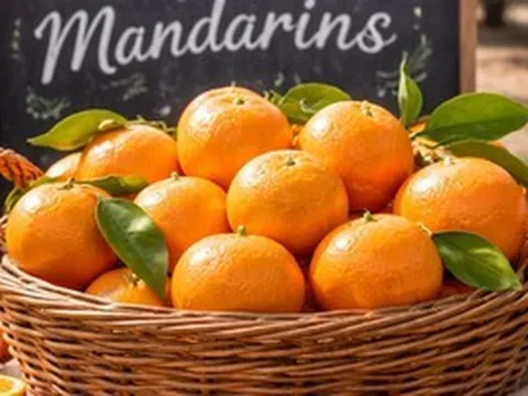 Thêm một loại trái cây Mỹ đang đến Việt Nam