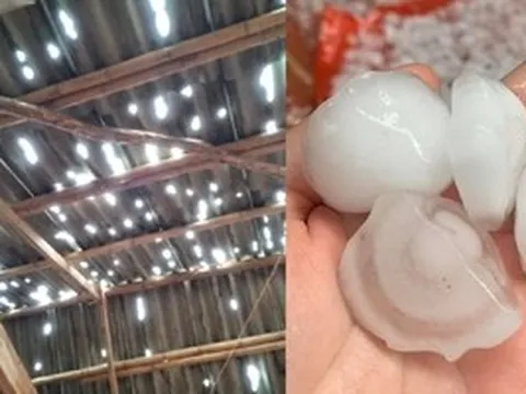 Không khí lạnh cuối mùa sắp tràn về, cảnh báo mưa dông, lốc, sét và mưa đá