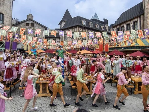 Lễ hội Mặt trời 2026 tại Bà Nà mang đến đại tiệc nghệ thuật ẩm thực và bia