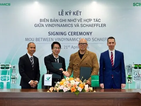 Schaeffler và VinDynamics ký kết hợp tác chiến lược nhằm thúc đẩy công nghệ robot hình người