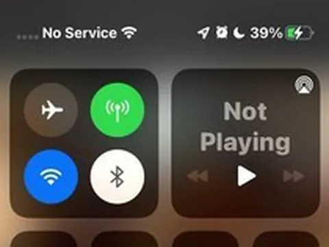 Điện thoại hiện lên dòng chữ này là biểu hiện bị chiếm đoạt SIM để xâm nhập tài khoản ngân hàng