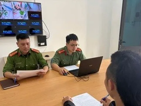 Công an làm việc với TikToker đăng clip phản cảm để “câu view”