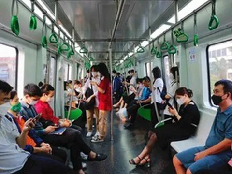 Miễn phí xe buýt và đường sắt đô thị trong 7 ngày nghỉ lễ