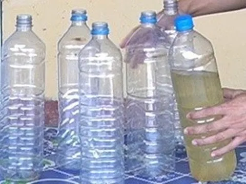 Công an cảnh báo về loại nước lạ, gây kích thích vừa xuất hiện ở vùng biên