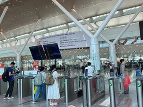 Sân bay Tân Sơn Nhất phát thông báo quan trọng