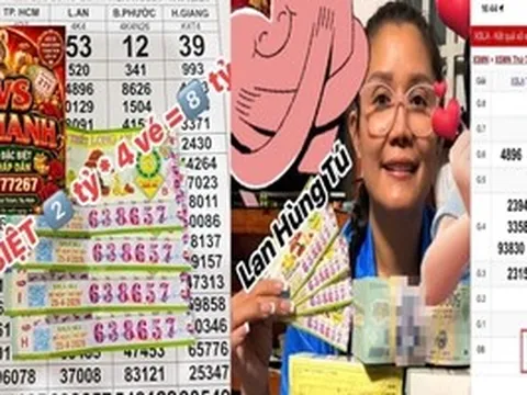 16 vé xổ số miền Nam trúng độc đắc đang được đại lý tìm kiếm