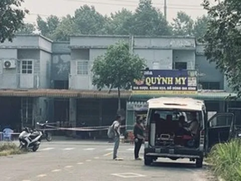 Công an phong tỏa hiện trường điều tra vụ nam thanh niên tử vong trong phòng trọ