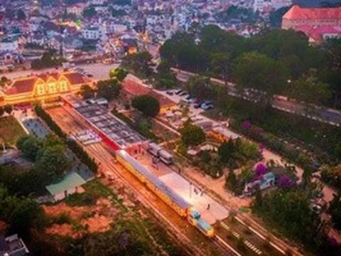 Thẻ tham quan mới tại Ga Đà Lạt giảm 50% phí