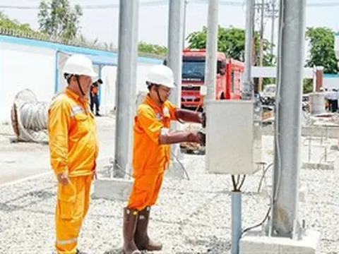 Điện lực miền Nam hoàn thành 51 công trình điện 110kV ngay đúng dịp lễ 30-4 và 1-5