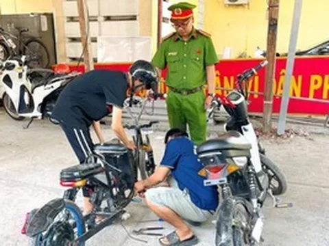 Tăng cường kiểm tra, xử lý học sinh “độ” xe đạp điện