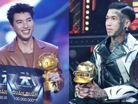 Mối “thâm thù” giữa Quán quân Rap Việt và Quán quân Anh Trai Say Hi