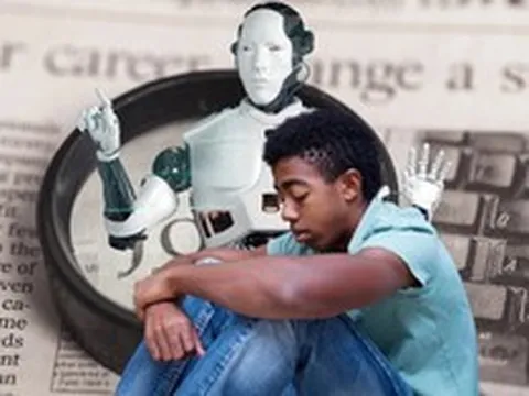 Bị AI "dọa" cướp việc: Cú lừa truyền thông của các CEO AI đang thao túng tâm lý Gen Z?