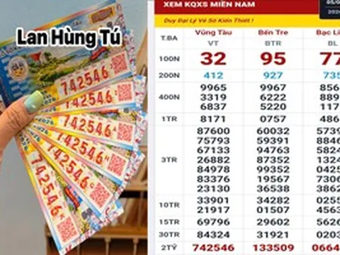 Xổ số miền Nam: Đại lý tiết lộ về anh tài xế và chị buôn bán trúng độc đắc 12 tỉ đồng