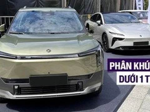 Thêm 3 ô tô điện mới rục rịch về Việt Nam: SUV cùng cỡ Tucson, Creta, sedan có cửa cánh chim, màn hình lật như siêu xe