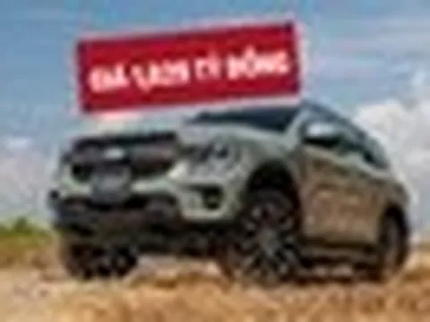 Ford Everest 2026 thêm bản Platinum+: Giá 1,629 tỷ đồng, dùng động cơ 2.3L mạnh 300 mã lực, quyết giữ ngôi vương SUV 7 chỗ tại Việt Nam
