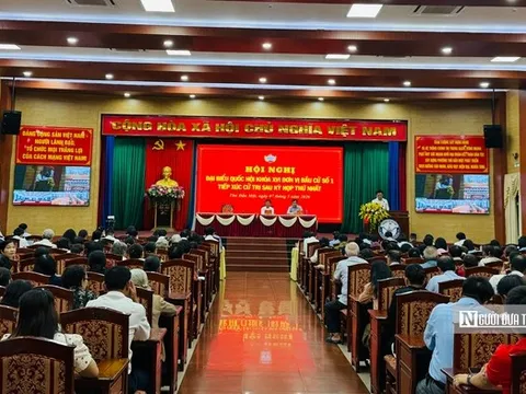 Cử tri gửi gắm tâm tư, kiến nghị đến Đoàn ĐBQH Tp.HCM.
