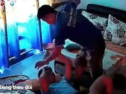 Công an vào cuộc vụ cha dượng bạo hành con riêng ở TPHCM