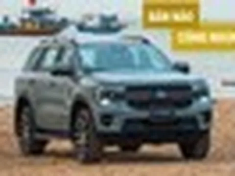 Soi kỹ từng phiên bản Ford Everest 2026: Chênh đến 500 triệu, khác biệt từ động cơ đến tiện nghi
