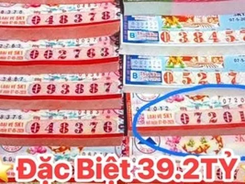 Sáng 8-5, lộ diện nơi trúng 3 giải độc đắc xổ số miền Nam