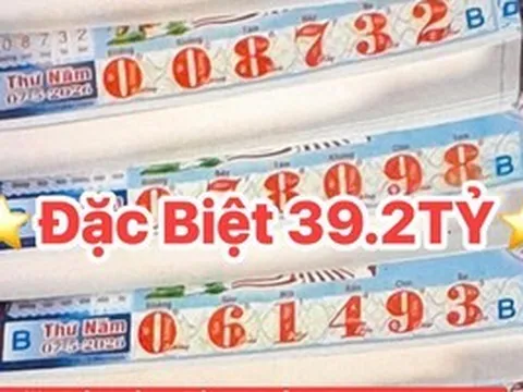 Xổ số miền Nam ngày 7-5: Lộ diện nơi trúng độc đắc và an ủi 160 vé