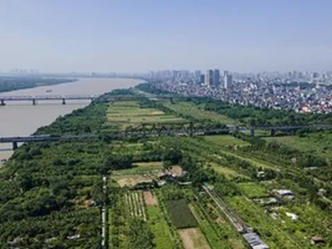 Biến bãi bồi thành công viên, khu sinh thái