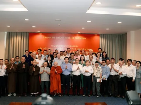 Đoàn đại biểu Tp.HCM quyết tâm đóng góp nhiều sáng kiến tại Đại hội MTTQ toàn quốc