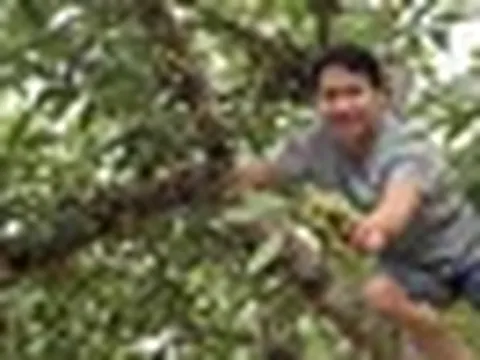 'Ông hoàng nhạc đỏ' mê làm nông, có nhà vườn rộng 4.000m²