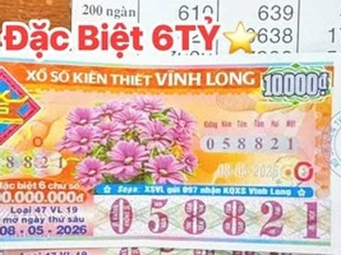 Chiều 9-5, nhiều vé của 3 đài trúng độc đắc xổ số miền Nam vẫn chưa lộ diện