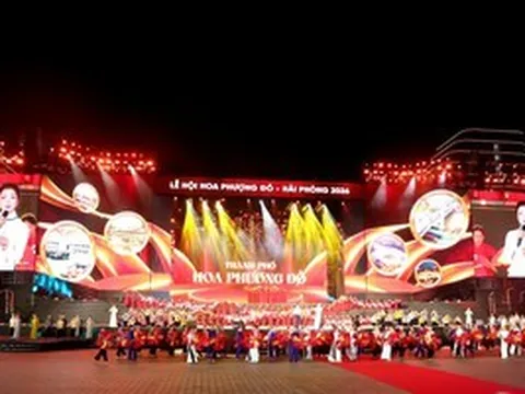 Khai mạc Lễ hội Hoa Phượng đỏ - Hải Phòng 2026
