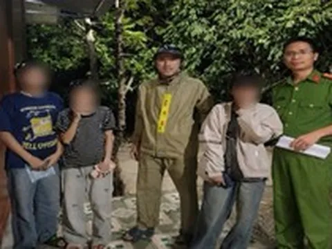 Phát hiện 3 thiếu niên dưới 14 tuổi có biểu hiện lạ, Công an có khuyến cáo đặc biệt tới toàn bộ phụ huynh