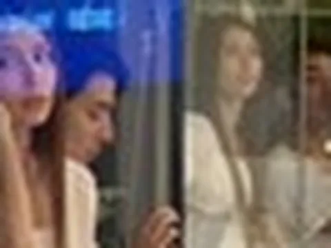 Cặp đôi mới toanh của showbiz Việt “bị khui” cảnh tình tứ ngoài đường, trên mạng lại tỏ ra như 2 người xa lạ?