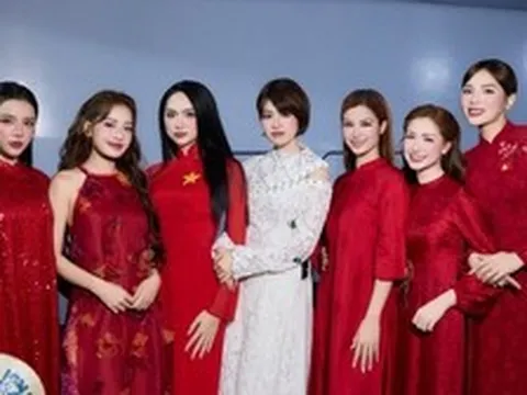Bức ảnh nhiều mỹ nhân hot nhất showbiz Việt hiện tại