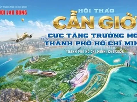 2 ngày nữa sẽ diễn ra hội thảo "Cần Giờ - Cực tăng trưởng mới của TPHCM"