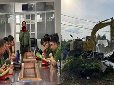 Phú Quốc cưỡng chế nhiều hộ dân cố tình chiếm đất rừng đặc dụng
