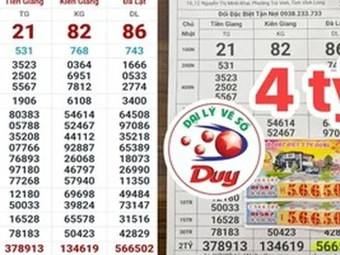 Nhà sư trúng độc đắc xổ số miền Nam, nhận thưởng hết qua chuyển khoản