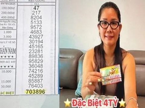 Xổ số miền Nam: Chiều 10-5, lộ diện nhiều người trúng độc đắc và an ủi 3 đài