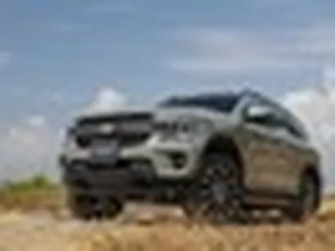 Ford Everest 2026 ra mắt với cấu hình mạnh nhất từ trước tới nay tại Việt Nam