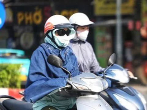 Nắng nóng gia tăng trên diện rộng cả nước