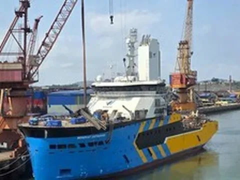 2.400 công nhân ở Quảng Ninh dồn lực đóng 19 con tàu hơn 5.500 tỷ đồng: Có sân bay trực thăng, du thuyền 120m