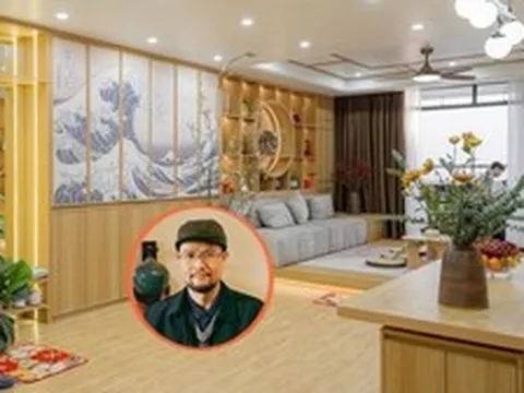Nam NSƯT sống hạnh phúc bên vợ và 2 quý tử: Sở hữu cơ ngơi 10 tỷ ở Hà Nội, chi tiền tỷ để sửa nhà chuẩn style Nhật