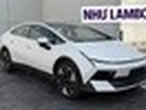 Hyundai Ioniq V lộ động cơ yếu hơn cả Elantra dù dáng ‘chiến’ như Lamborghini, bù lại bằng pin hơn 600km/sạc