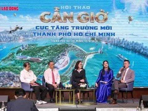 Cách nào để Cần Giờ đón 40 triệu khách mỗi năm?