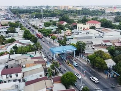 Hình ảnh 2 trạm thu phí mà TPHCM nghiên cứu mua lại để giảm ùn tắc