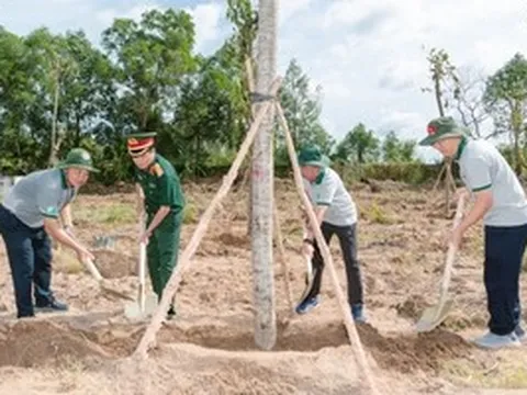 Cà Mau phát động Tết trồng cây "Đời đời nhớ ơn Bác Hồ", mục tiêu trồng mới hơn 1 triệu cây xanh