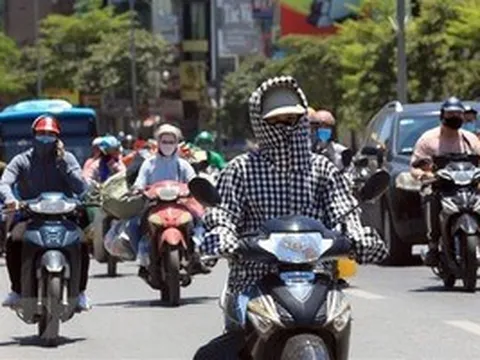 Đợt nắng nóng gay gắt sắp kết thúc, đề phòng mưa dông, lốc, sét và mưa đá