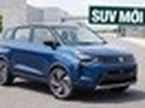 SUV Suzuki bí ẩn lộ diện trên đường: Có thể là Vitara mới, chạy điện, một trang bị cho thấy nhắm vào nhóm ‘giá phổ thông’