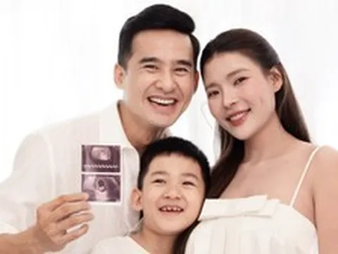 Thuý Diễm mang thai lần 2