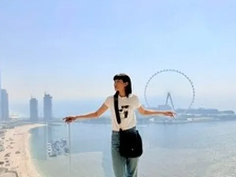 Mỹ nhân showbiz 28 tuổi lấy chồng Tây: Mua nhà 130 tỷ dành cho giới siêu giàu ở Dubai, view triệu đô nhìn thẳng biển