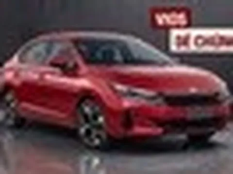 Honda City 2026 có ảnh chính thức, chốt ra mắt tuần này: Mặt trước khác biệt lớn, 5 camera, màn hình to, thêm tiện nghi cạnh tranh Vios, Accent