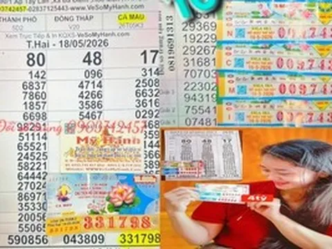 Chiều 19-5, nhiều người chúc mừng 3 chủ nhân trúng độc đắc xổ số miền Nam